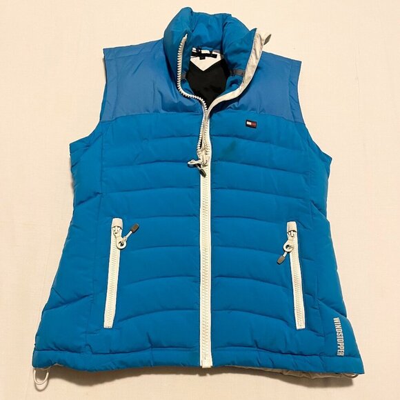 Tommy Hilfiger Ski Vest Womans Size Small Goretex Sample Stains - Picture 1 of 16